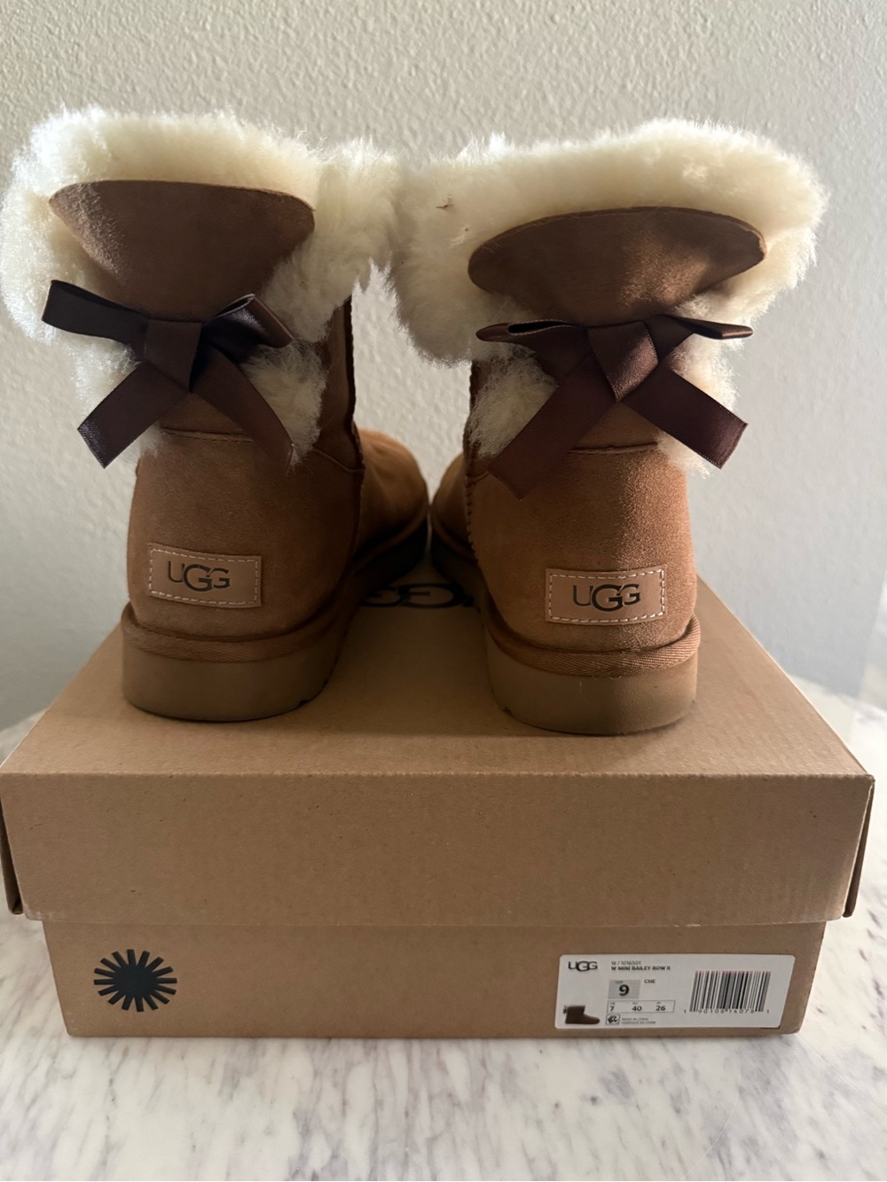 UGG Chestnut Bailey Bow II